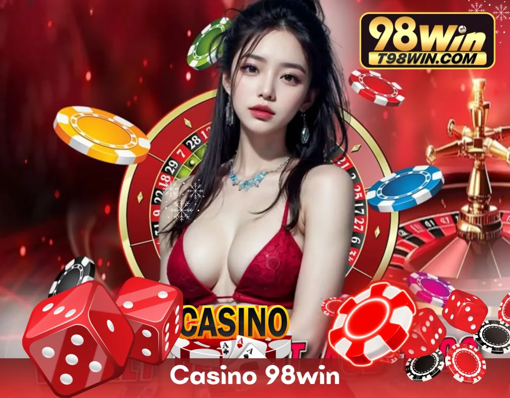 Trang chủ 98WIN 53 Sảnh Casino Live 98WIN với dealer người thật phát sóng 1080p từ Manila